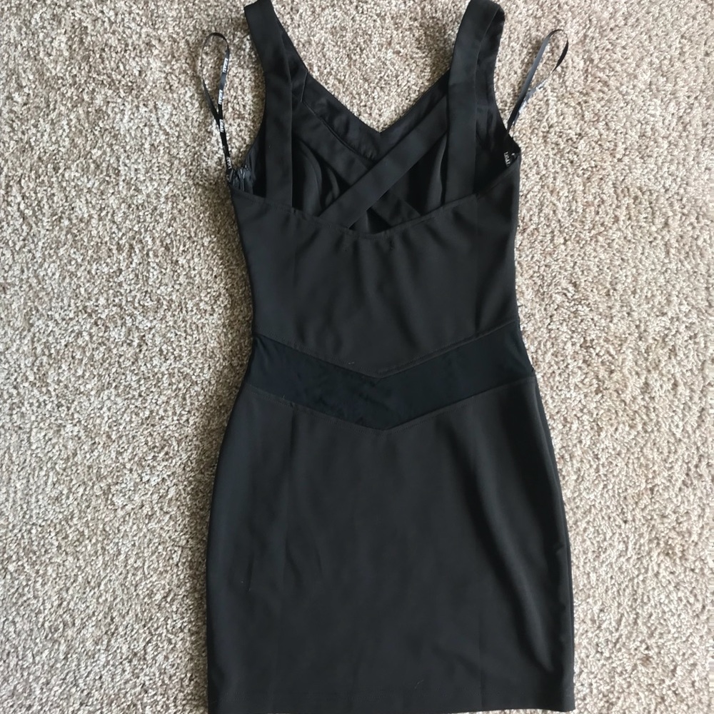 Black dress
